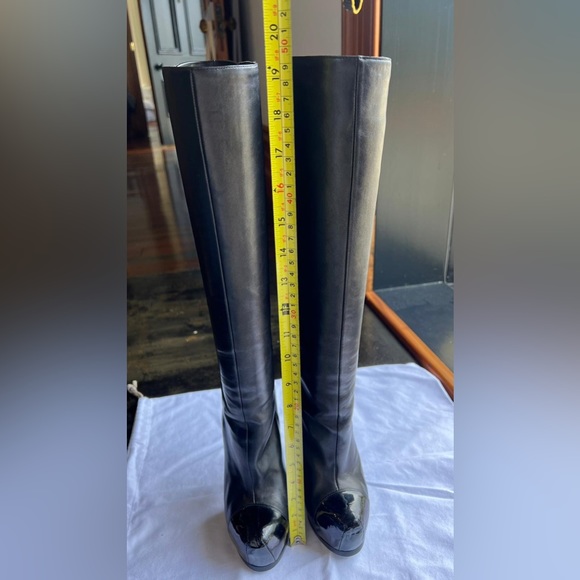 Authentic - Limited Edition - Yves Saint Laurent black boots - Picture 8 of 12